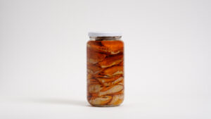 Makdous in Olive Oil with Peanuts