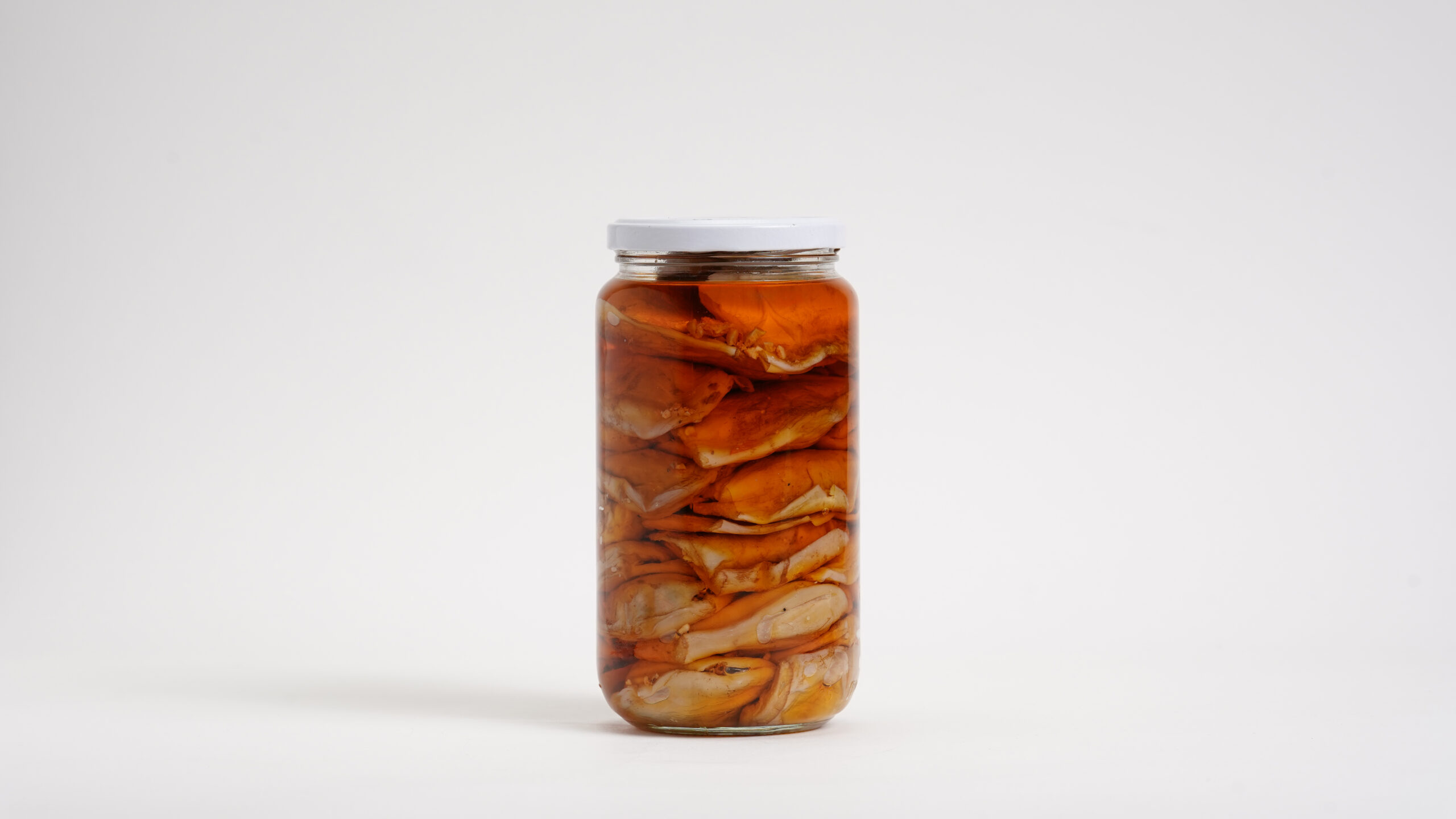 Makdous in Olive Oil with Peanuts