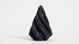 Christmas Tree Shaped Candle