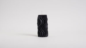 Corail Shaped Candle