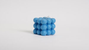 Bubble candle