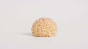 Rose Ball Candle