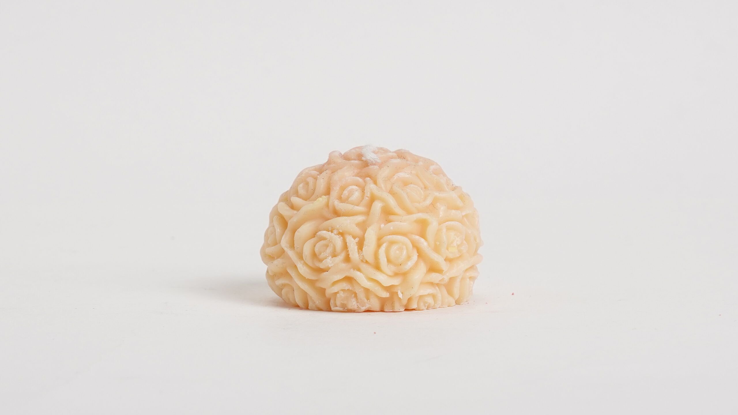 Rose Ball Candle