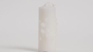 Stick shaped candles