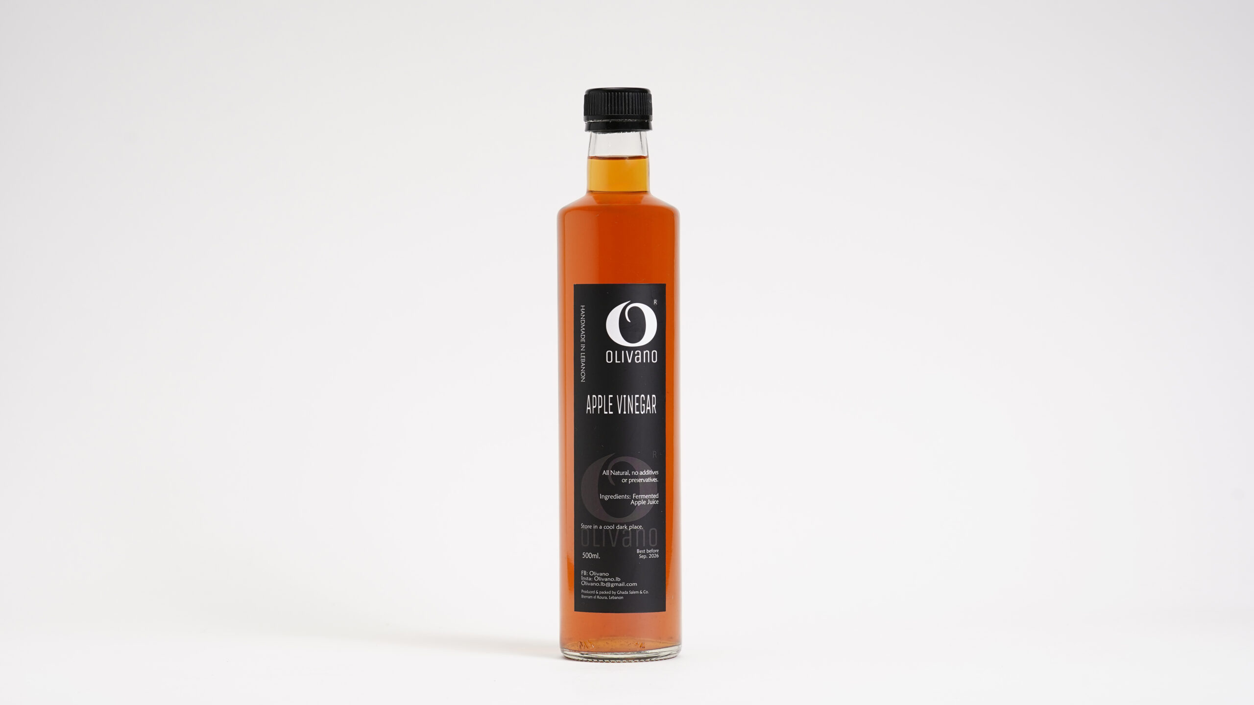 Apple Vinegar with or without the Mother