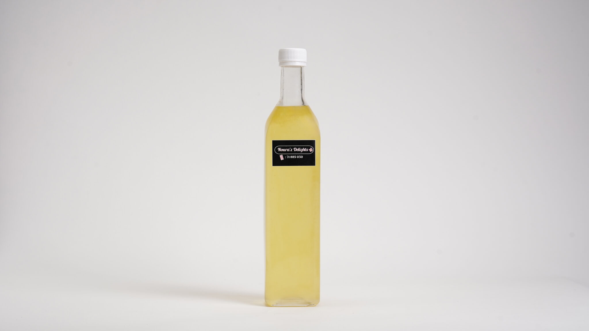 Lemonade syrup شراب ليموناضة