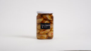 Makdous  in Olive Oil مكدوس الباذنجان بزيت الزيتون