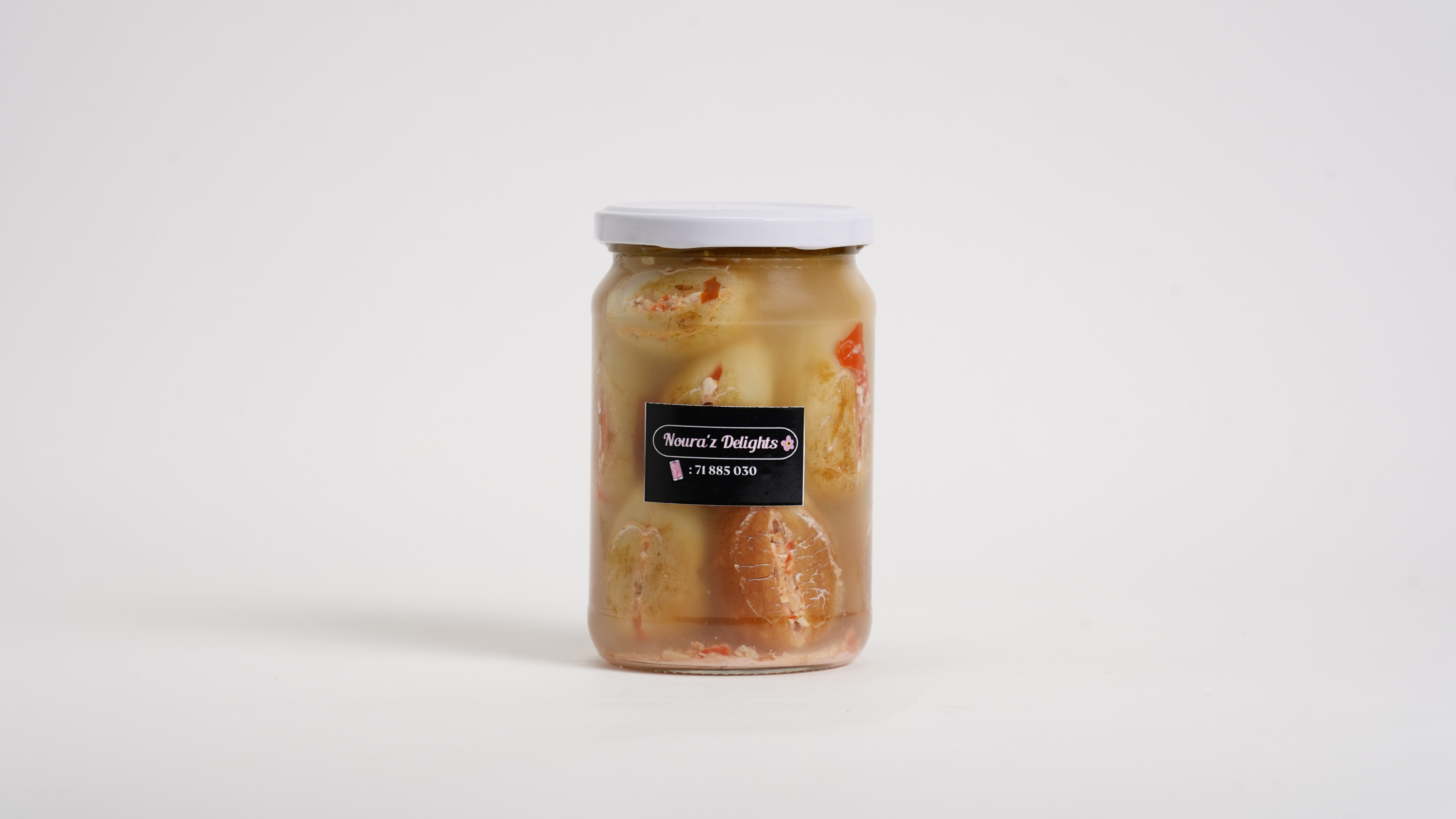 Pickled Eggplant كبيس باذنجان بالخل