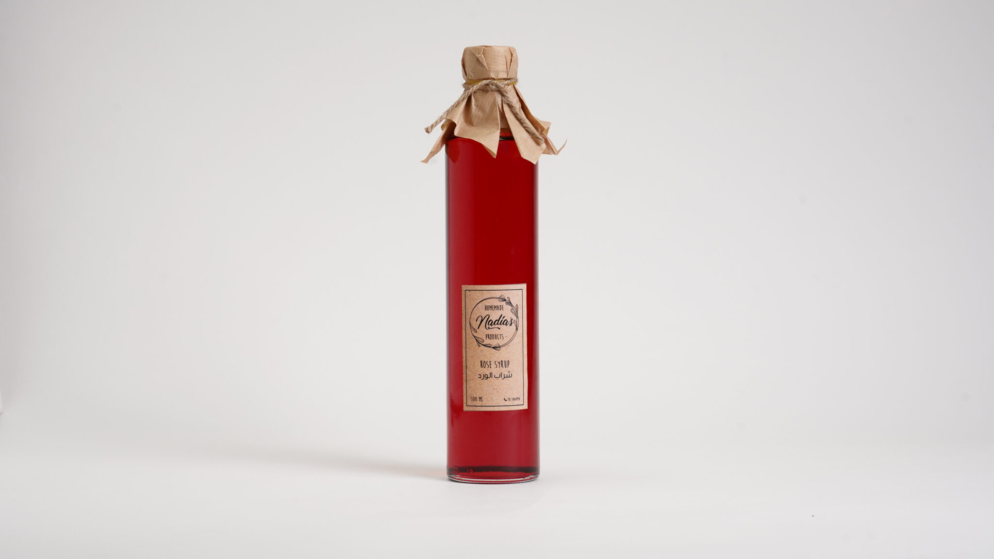 Rose Syrup شراب الورد