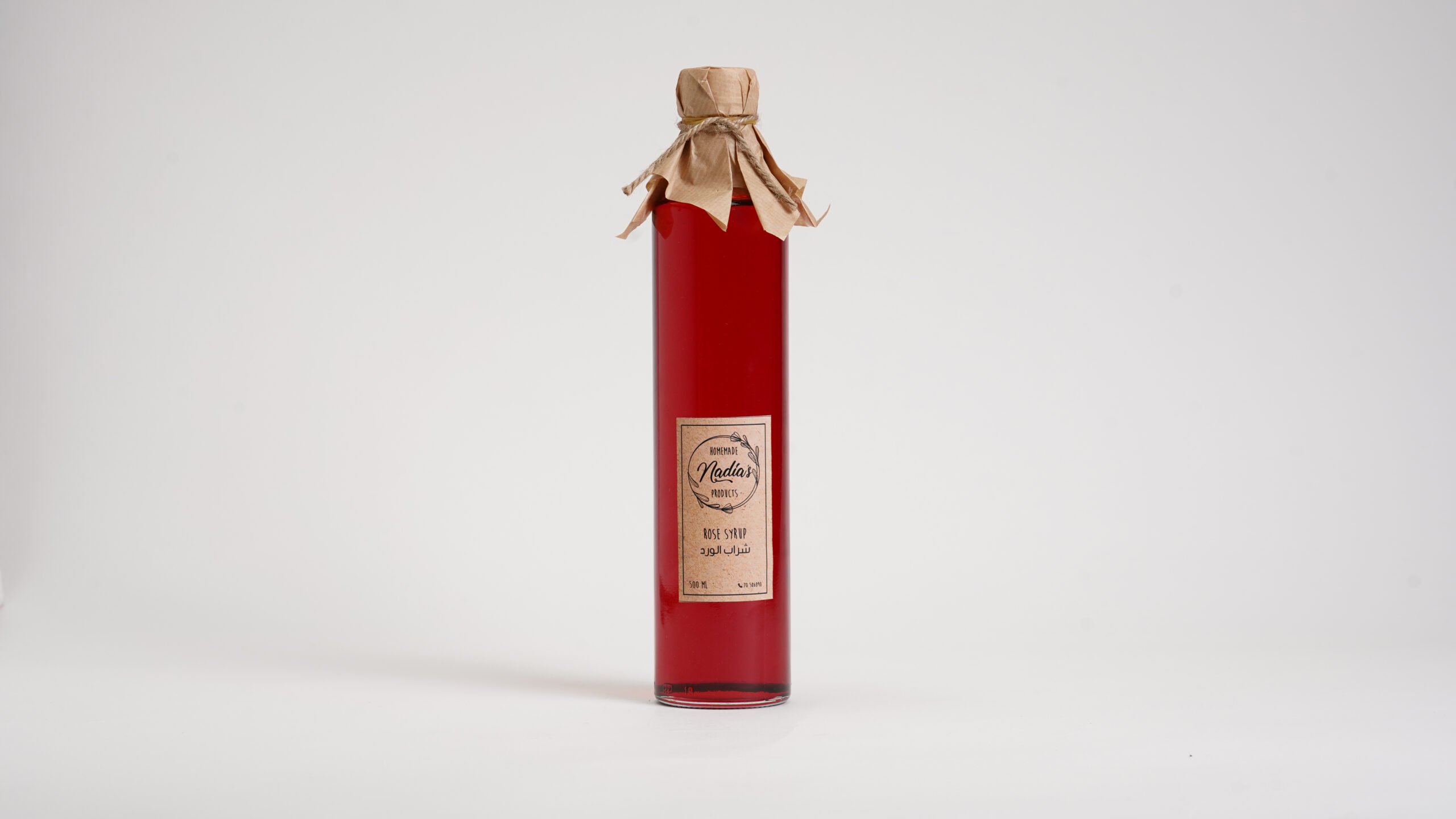 Rose Syrup شراب الورد