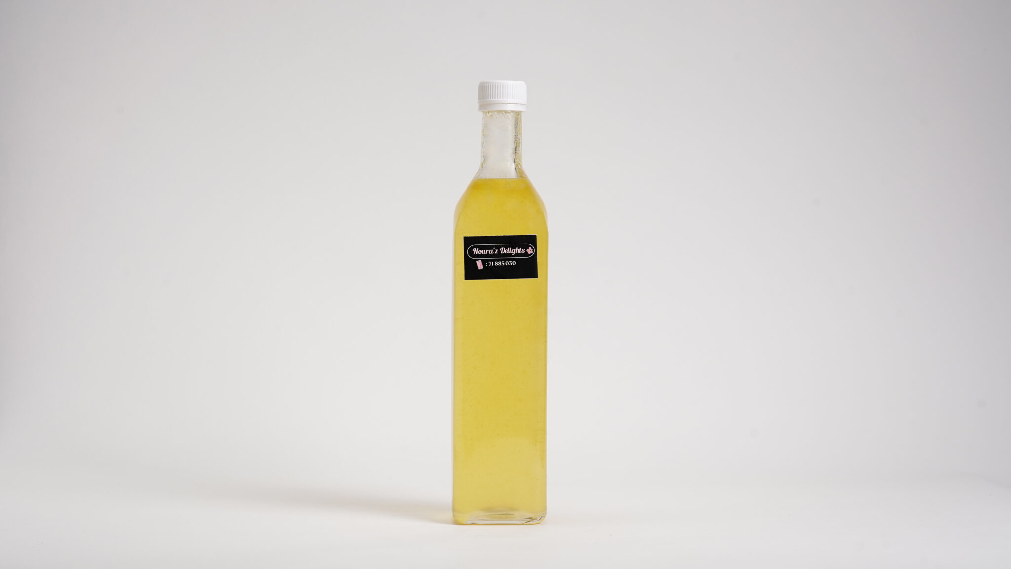 Bitter Orange Syrup شراب الزفير