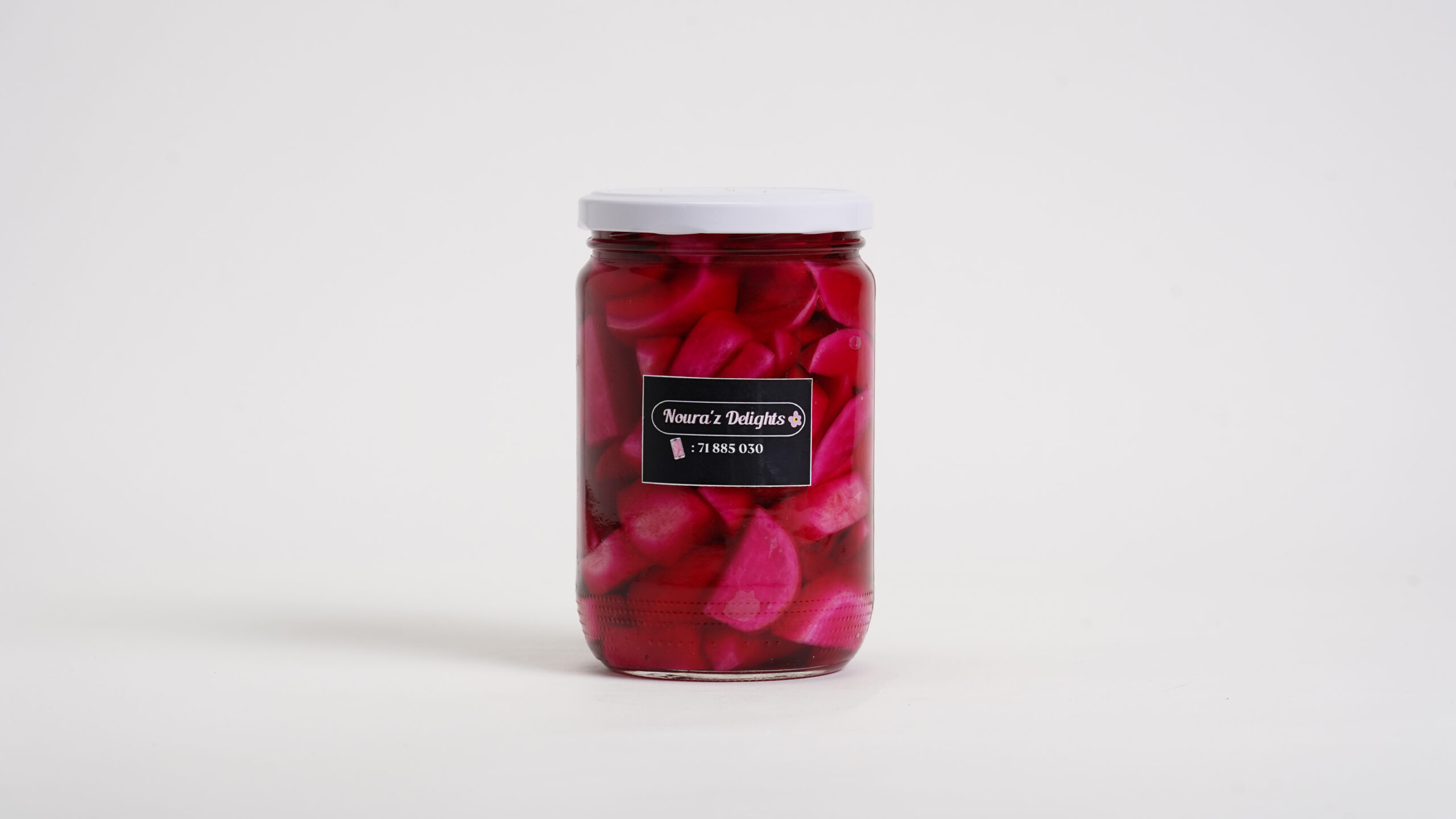 Turnip Pickles كبيس لفت