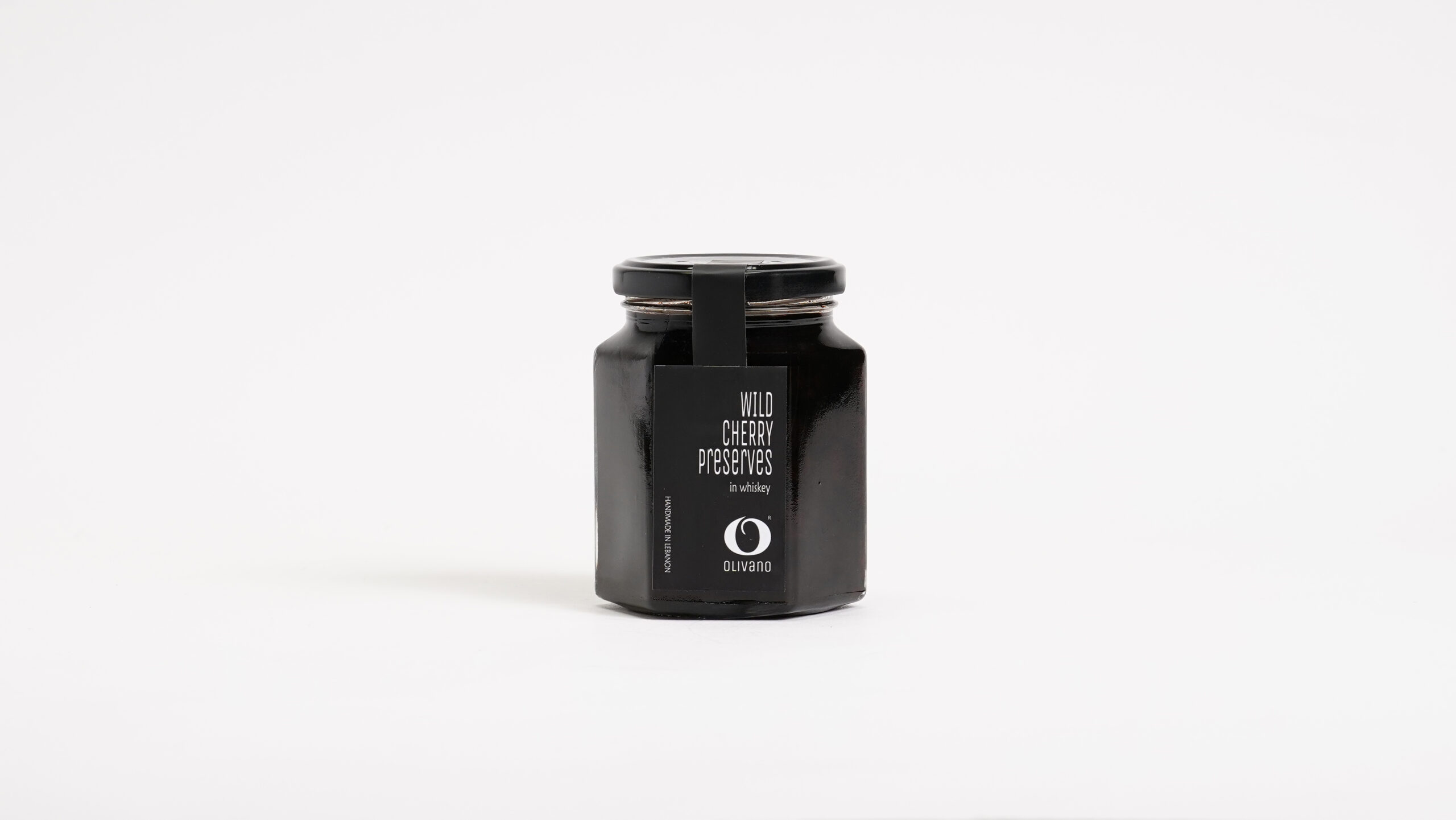 Wild Cherry Preserves in Whisky