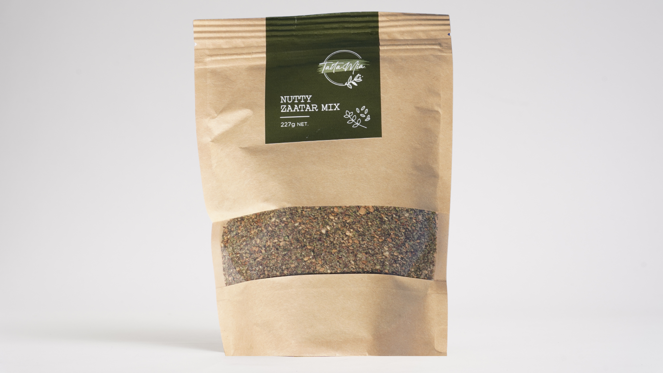 Nutty Zaatar Mix
