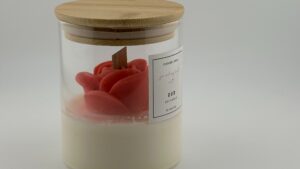 Candle in Big Jar شمع في مرطبان كبير