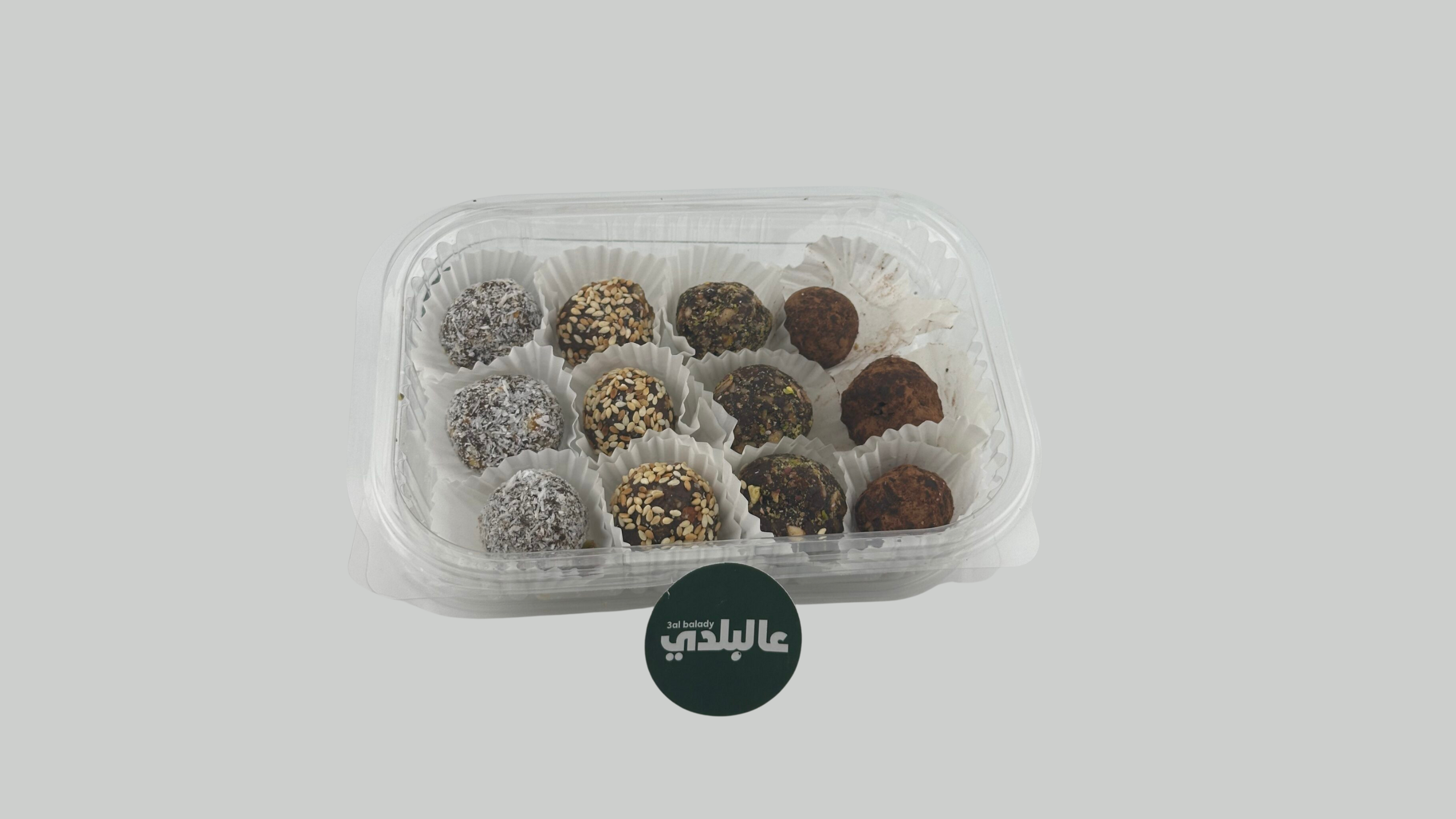 Dates with Oat تمر بالشوفان