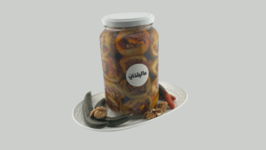 Makdous مكدوس الباذنجان