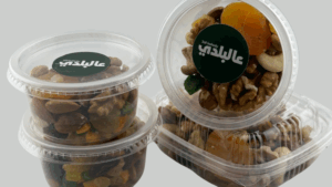 Mixed Nuts مكسرات مشكلة
