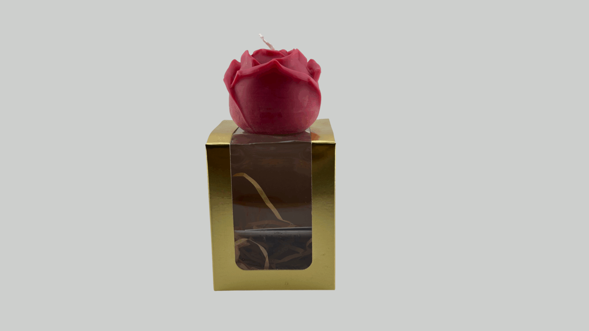 Rose in Gold Box وردة في علبة ذهبية
