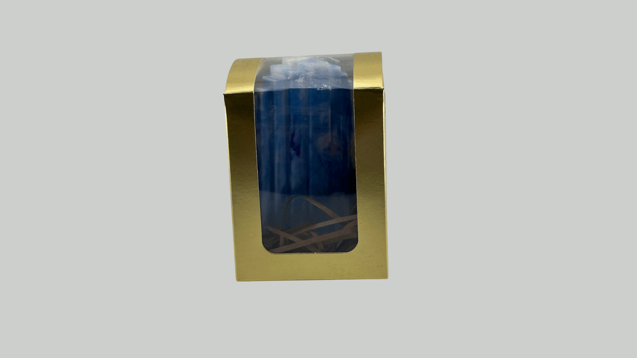 Staired Candles in Gold Box سلم من شمع في علبة ذهبية