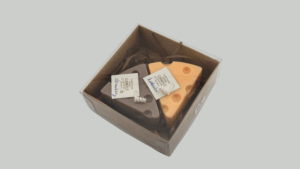 Two cheese in box جبنة (ع٢) في علبة
