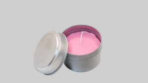 Aluminum Tin Container (filled)
