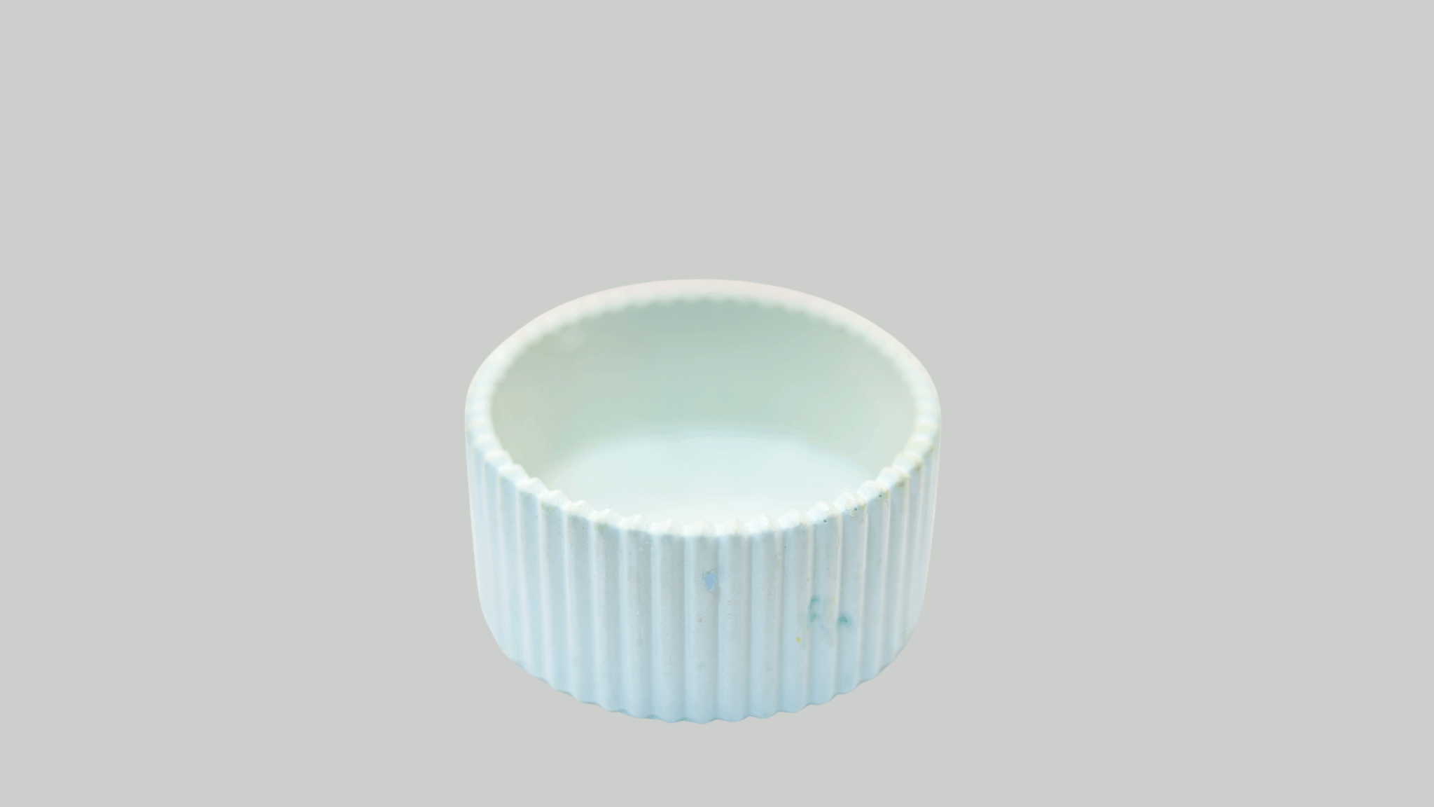 Cylindrical Rings Container (empty)
