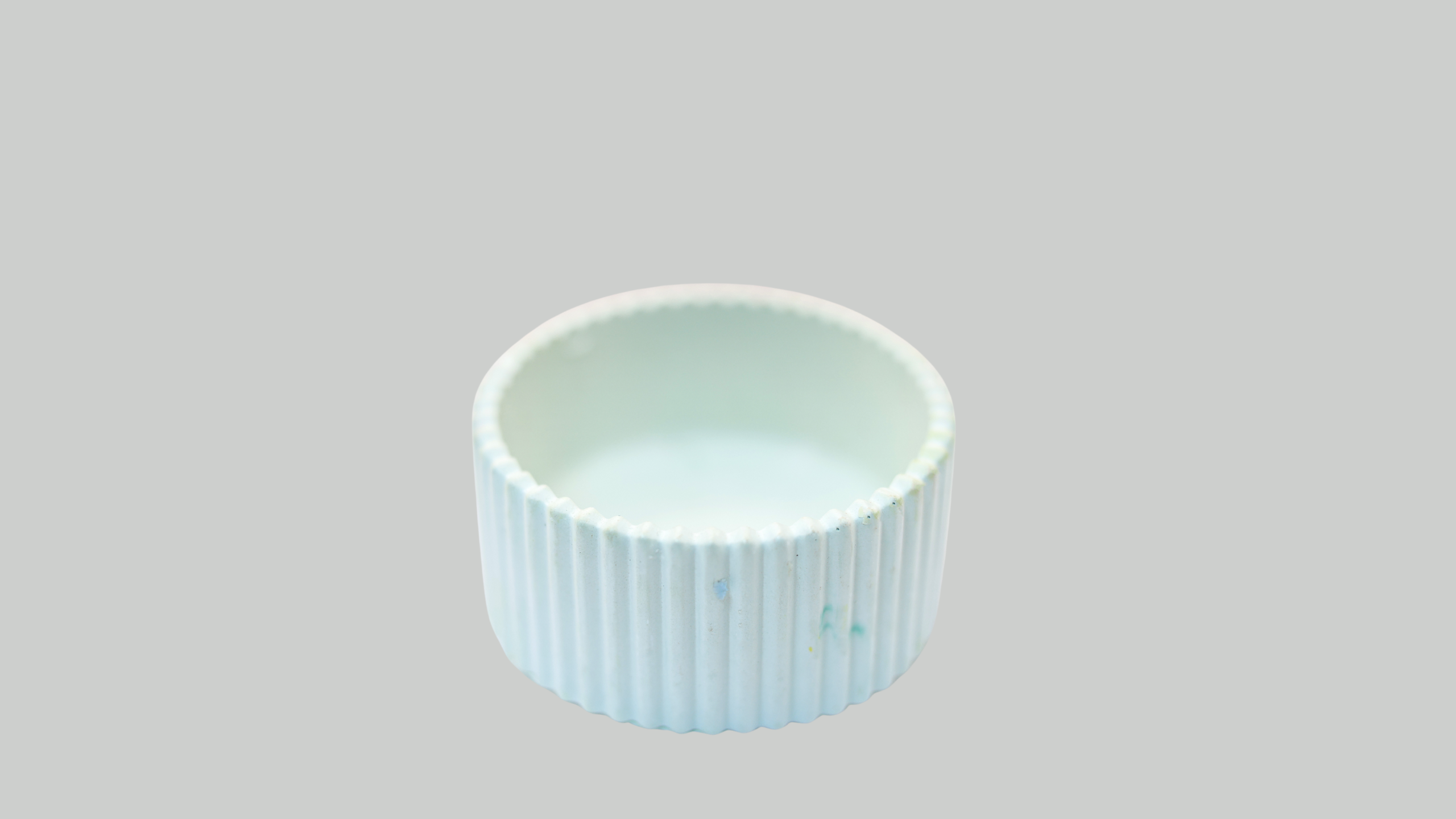 Cylindrical Rings Container (empty)