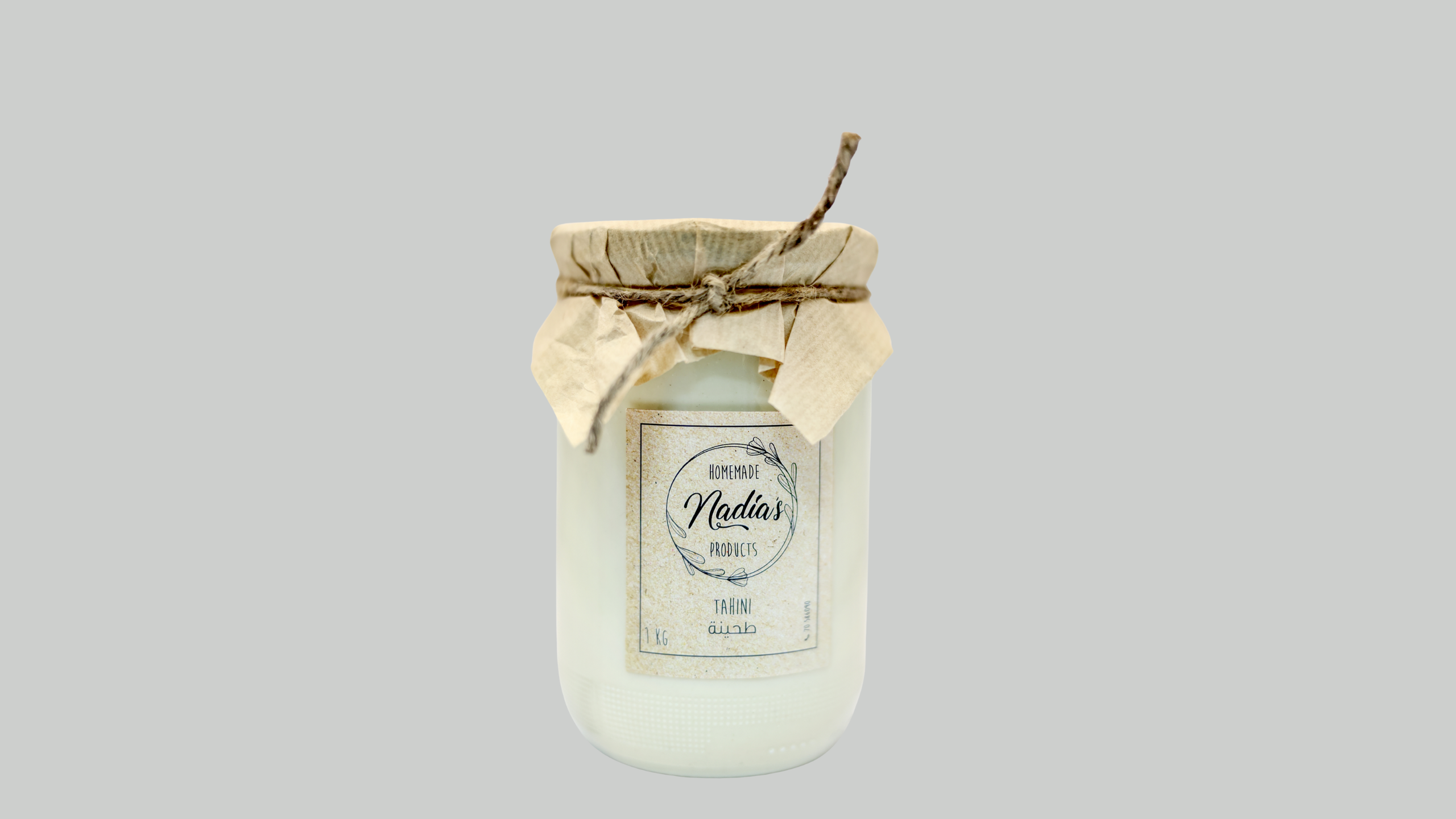 Tahini طحينة