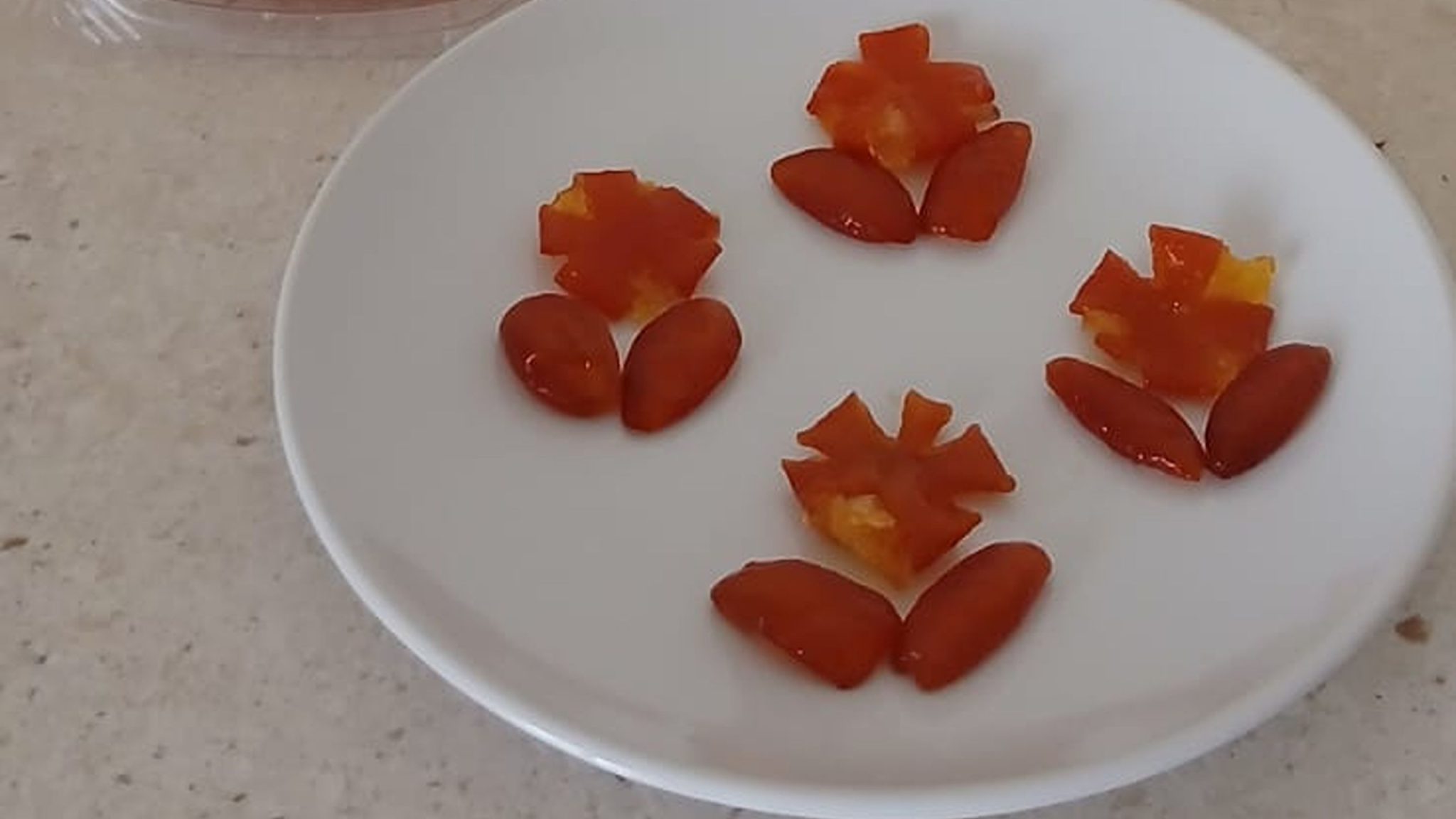 Sweet & Sour Candied Kumquat كمكوات (برتقال ياباني) حلو وحامض